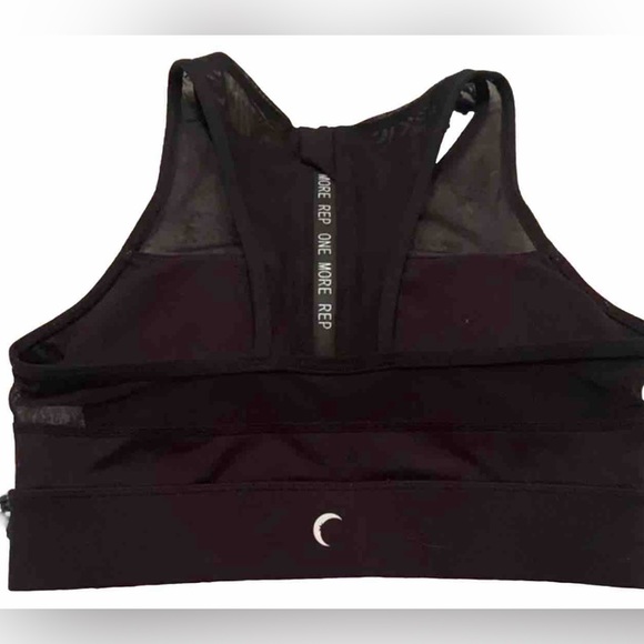 ZYIA Active Black All Star Bra - Picture 4 of 6